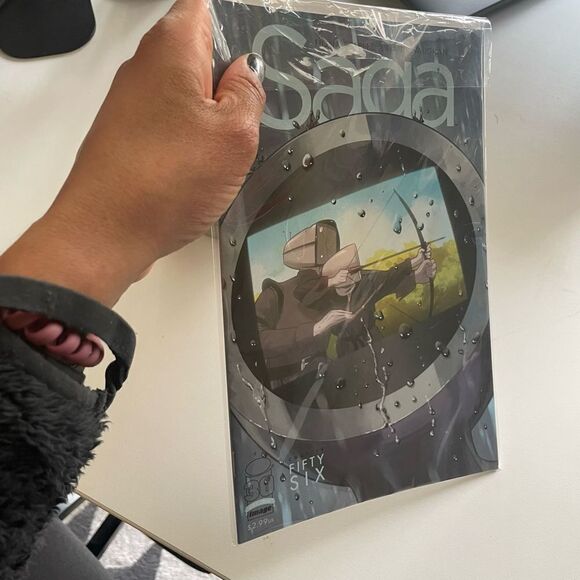 SAGA Chapter 56   - Picture 2 of 7